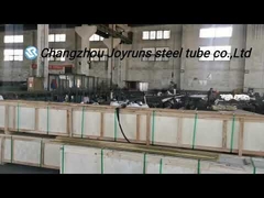 Tubo de cobre sem costura de 19,05 mm * 2,11 mm ASTM B280 C12200 Tubos de cobre de trocador de calor