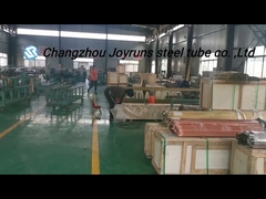 da liga sem emenda do tubo de cobre JIS H3300 C4430T de 25*1mm tubulações sem emenda