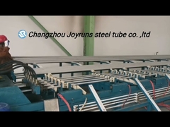 Tubo de aço inoxidável do trocador de calor Teste hidráulico ASTM A312 316L 19,05*2,11 mm